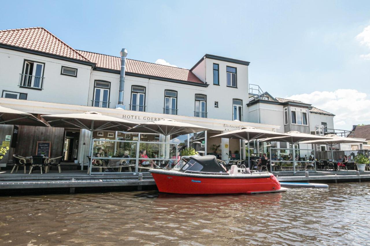 Hotel Restaurant Goerres Akkrum Exterior foto